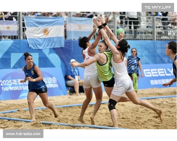 成都世运会助推小众运动：沙滩手球吸引青少年体验